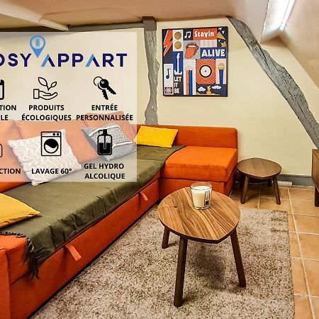 Cosyappart - Le Saint Vivien Apartment Rouen Exterior foto