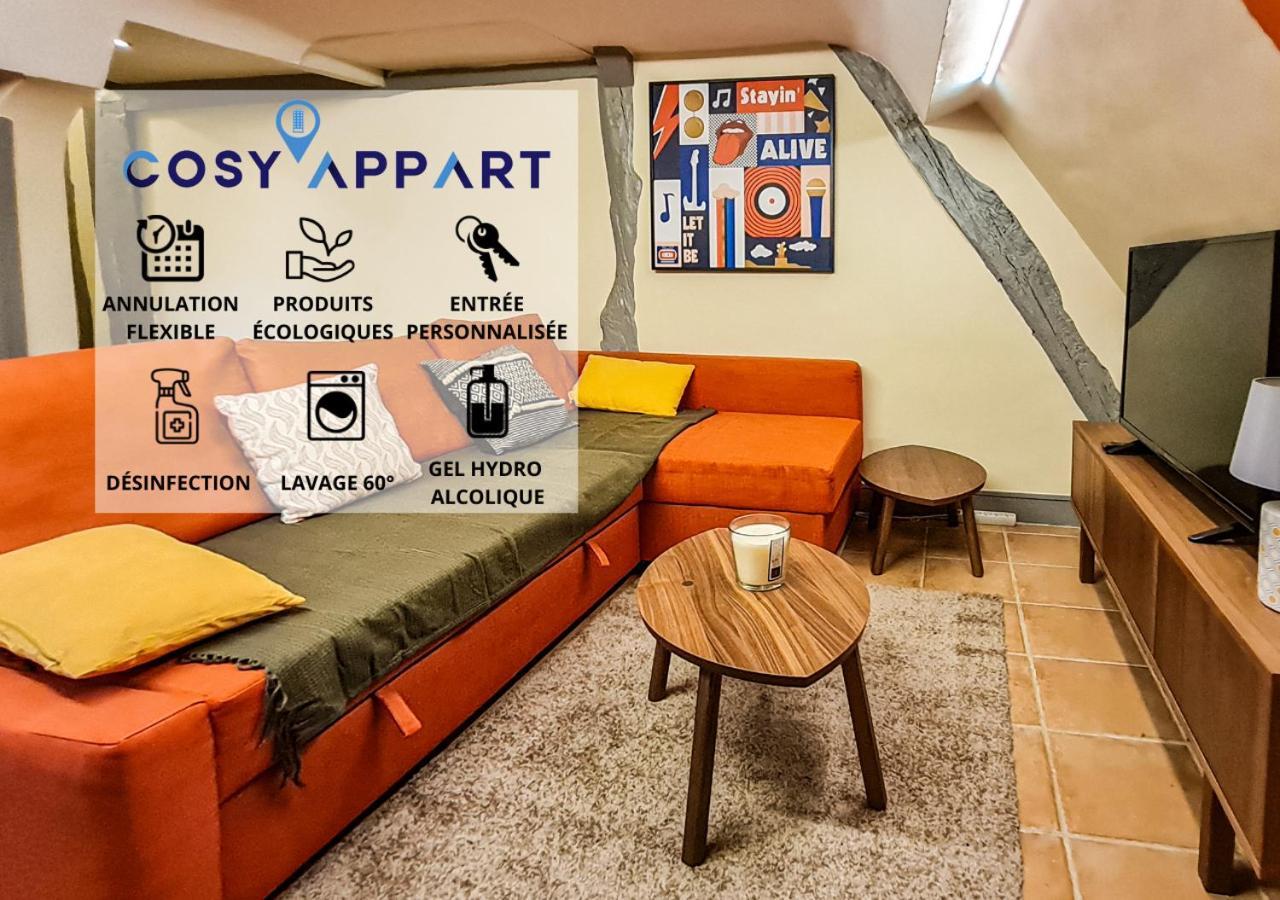 Cosyappart - Le Saint Vivien Apartment Rouen Exterior foto
